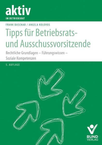 Tipps für Betriebsrats- und Ausschussvorsitzende