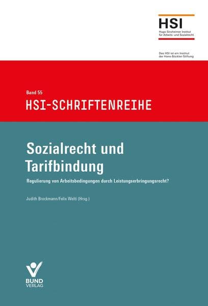 Sozialrecht und Tarifbindung