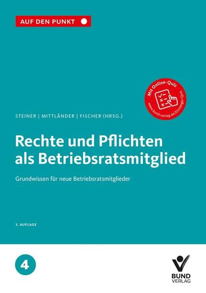 Rechte und Pflichten als Betriebsratsmitglied