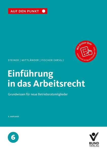 Einführung in das Arbeitsrecht