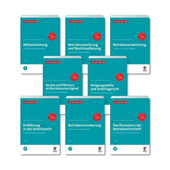 Kombi-Paket - Grundwissen für neue Betriebsratsmitglieder