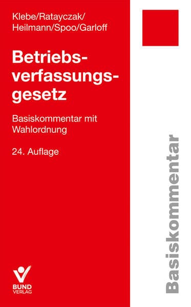 Betriebsverfassungsgesetz (BetrVG)