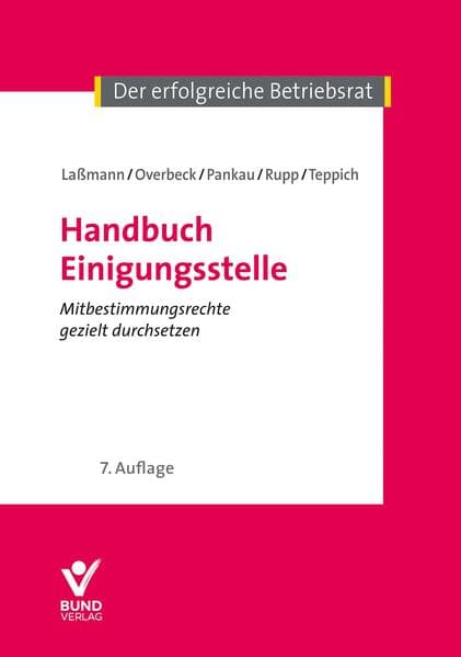 Handbuch Einigungsstelle