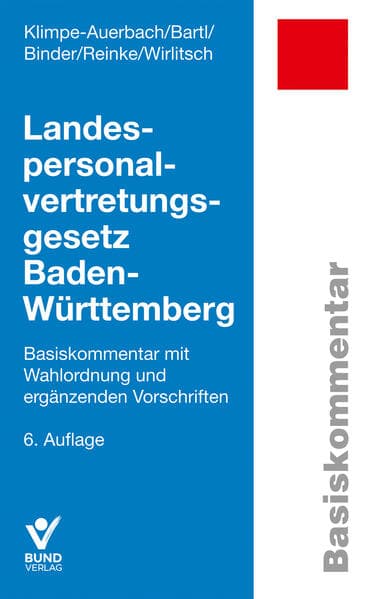 Landespersonalvertretungsgesetz Baden-Württemberg