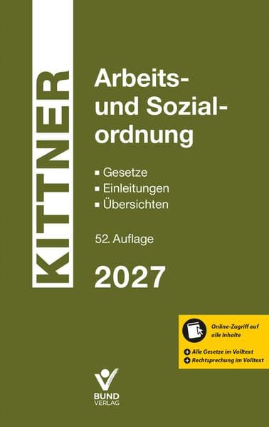 Arbeits- und Sozialordnung 2027