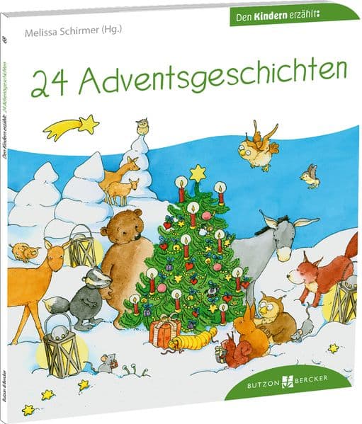 24 Adventsgeschichten den Kindern erzählt