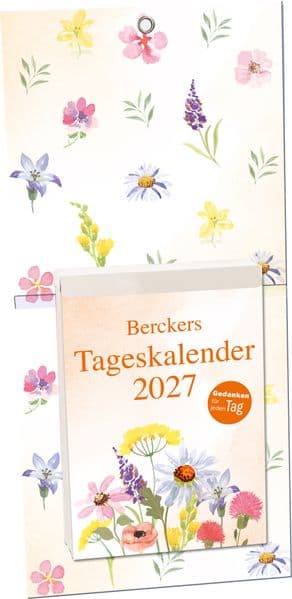 Berckers Tageskalender 2027