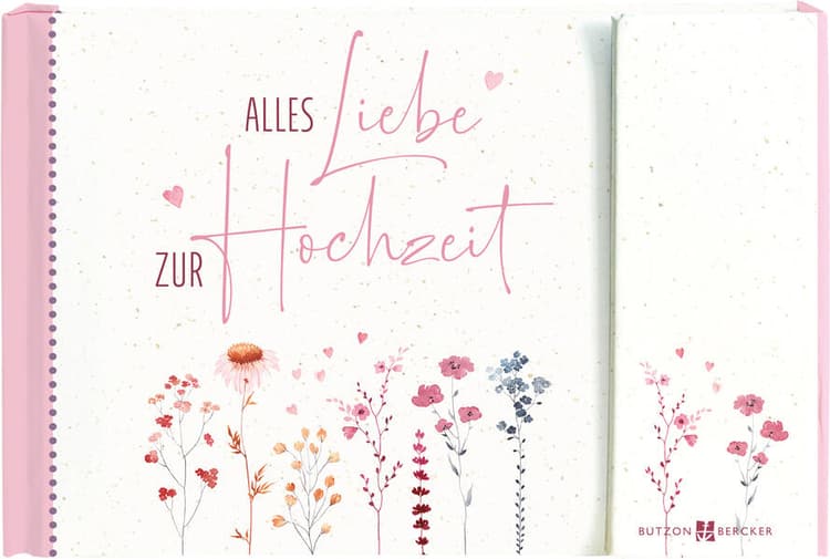 Alles Liebe zur Hochzeit