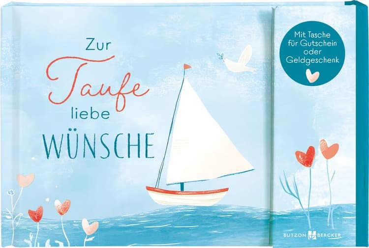 Zur Taufe liebe Wünsche