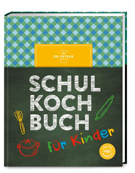 Schulkochbuch für Kinder