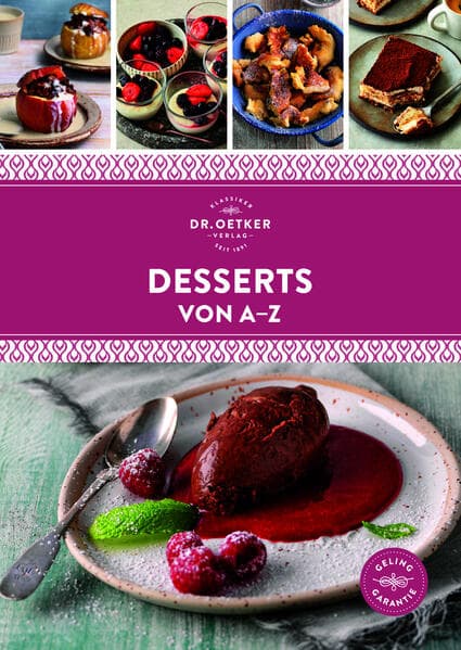 Desserts von A–Z