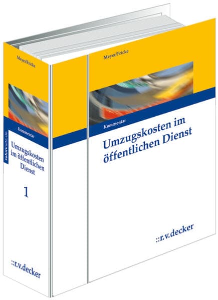 Umzugskosten im öffentlichen Dienst