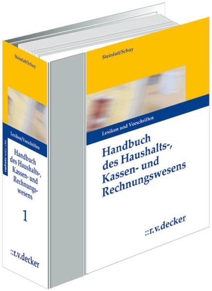 Handbuch des Haushalts-, Kassen- und Rechnungswesens