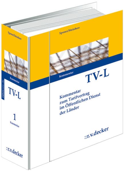 Tarifvertrag für den öffentlichen Dienst der Länder (TV-L)