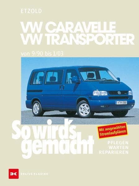 VW Caravelle/Transporter T4 9/90-1/03