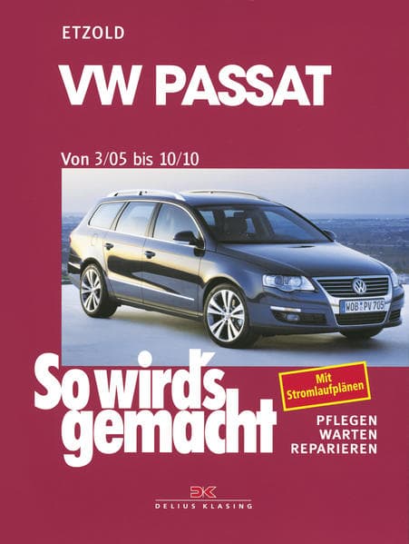 VW Passat 3/05 bis 10/10