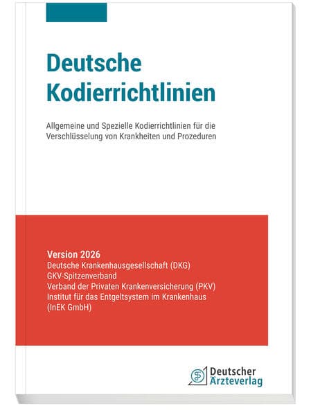 Deutsche Kodierrichtlinien Version 2026