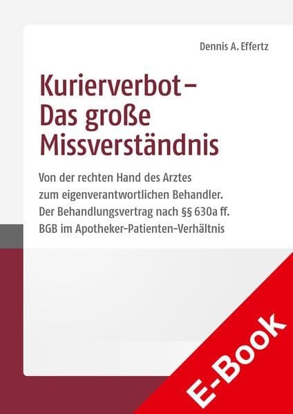Kurierverbot - Das große Missverständnis