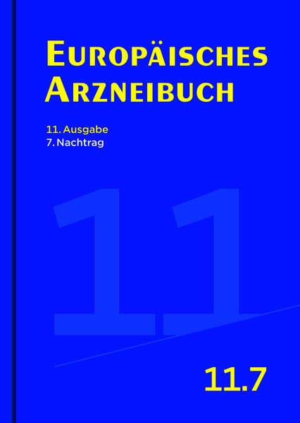 Europäisches Arzneibuch 11. Ausgabe, 7. Nachtrag
