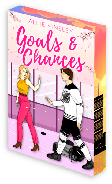 Goals & Chances: Spicy Hockey Romance