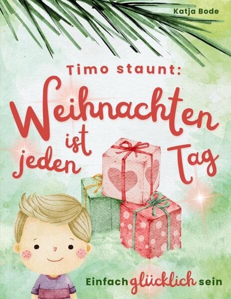 Timo staunt: Weihnachten ist jeden Tag