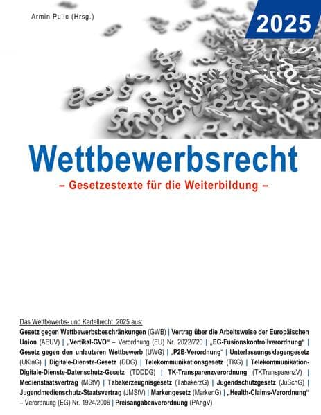 Wettbewerbsrecht 2025