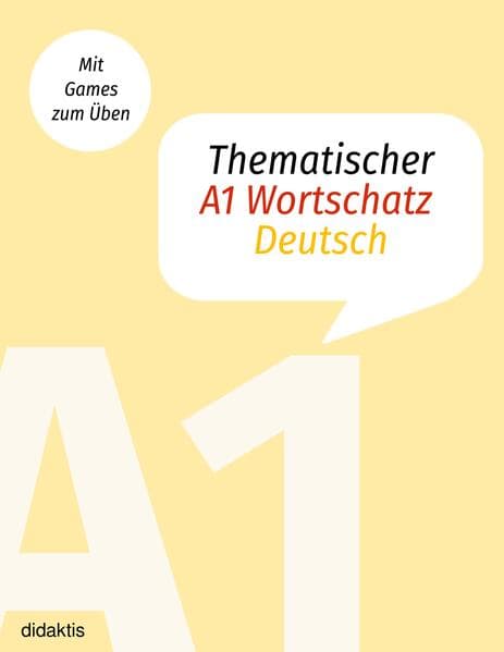 Thematischer A1 Wortschatz Deutsch