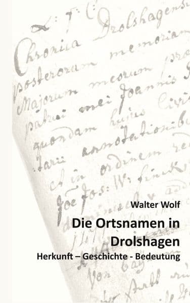 Die Ortsnamen von Drolshagen