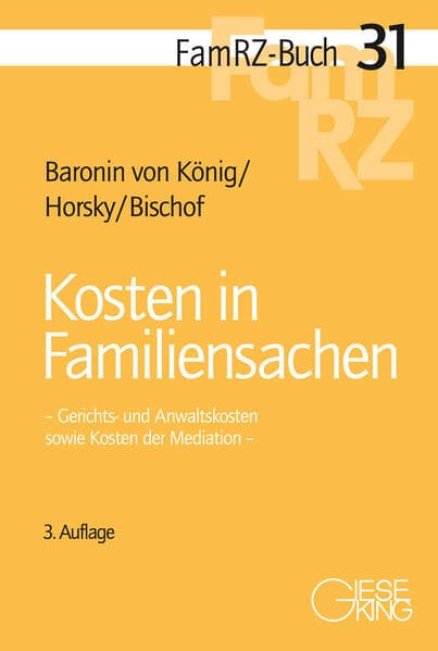 Kosten in Familiensachen