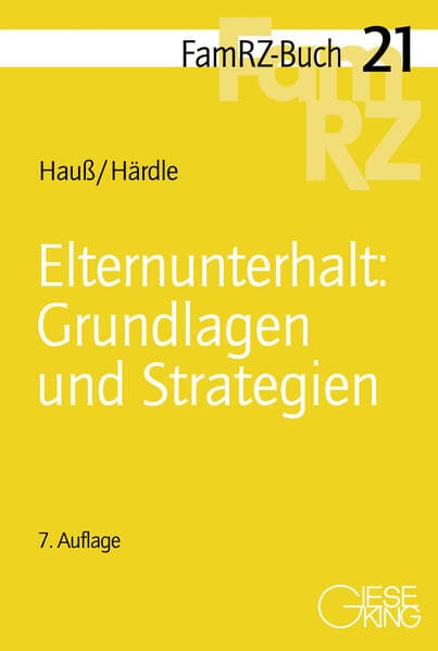 Elternunterhalt: Grundlagen und Strategien