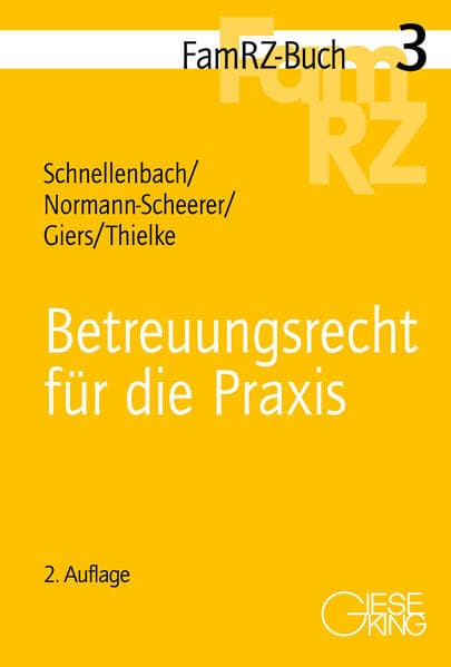 Betreuungsrecht für die Praxis