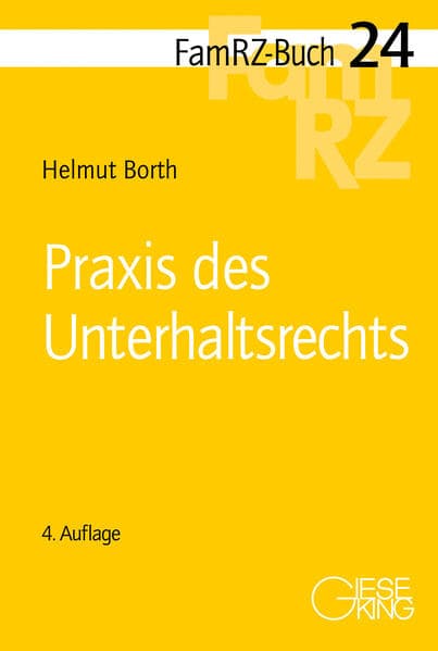 Praxis des Unterhaltsrechts