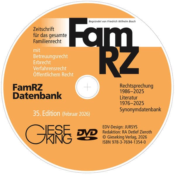 FamRZ Datenbank