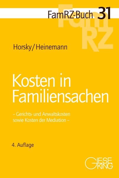 Kosten in Familiensachen