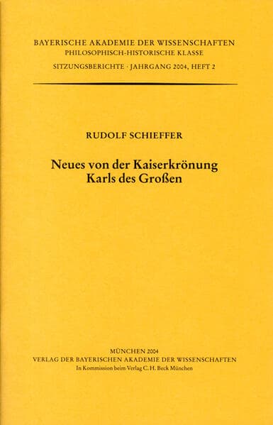 Neues von der Kaiserkrönung Karls des Großen
