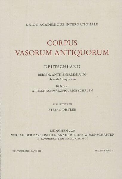 Corpus Vasorum Antiquorum Deutschland Bd. 112: Berlin Band 21
