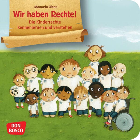 Wir haben Rechte! Mini-Bilderbuch