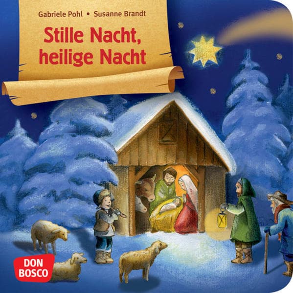 Stille Nacht, heilige Nacht. Mini-Bilderbuch