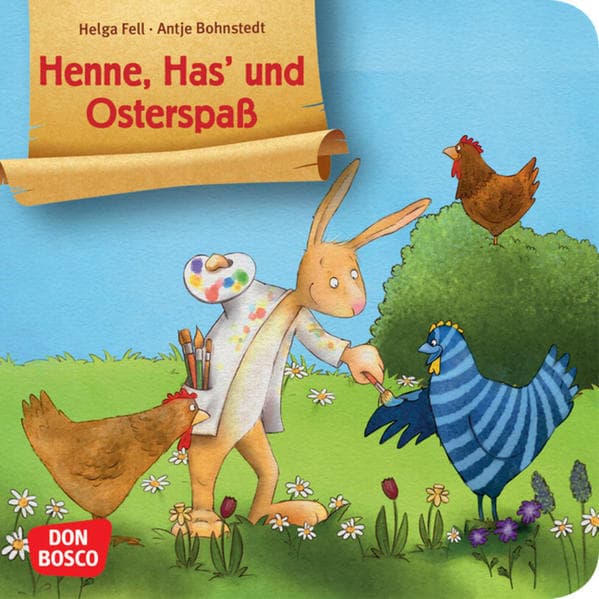 Henne, Has' und Osterspaß. Mini-Bilderbuch