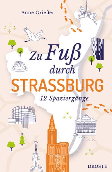 Zu Fuß durch Straßburg