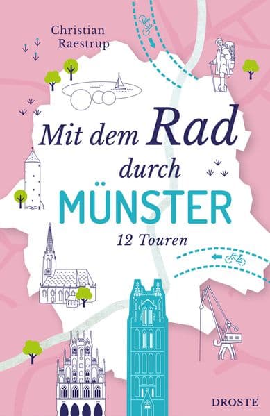 Mit dem Rad durch Münster