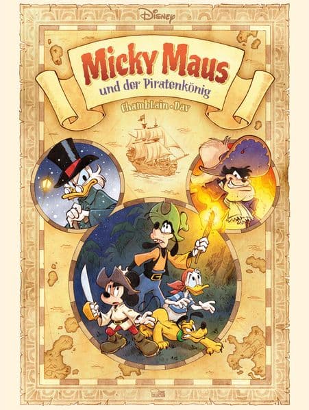 Micky Maus und der Piratenkönig