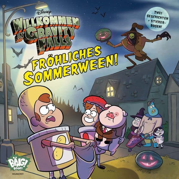 Willkommen in Gravity Falls - Fröhliches Sommerween