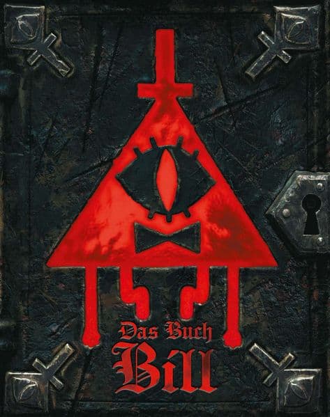 Willkommen in Gravity Falls - Das Buch Bill
