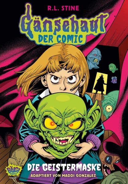 Gänsehaut - Der Comic: Die Geistermaske