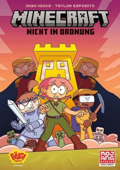 Minecraft, Nicht in Ordnung