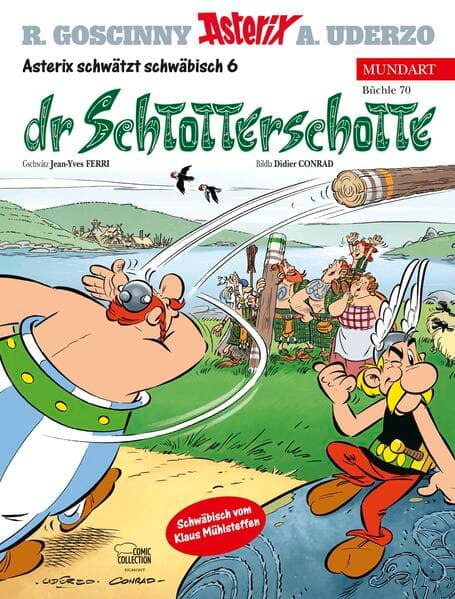Asterix Mundart Schwäbisch VI