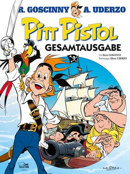 Pitt Pistol Gesamtausgabe