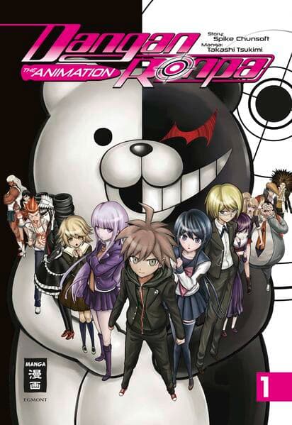 Danganronpa – The Animation 01
