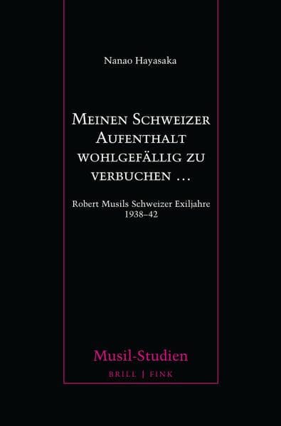 Meinen Schweizer Aufenthalt wohlgefällig zu verbuchen …